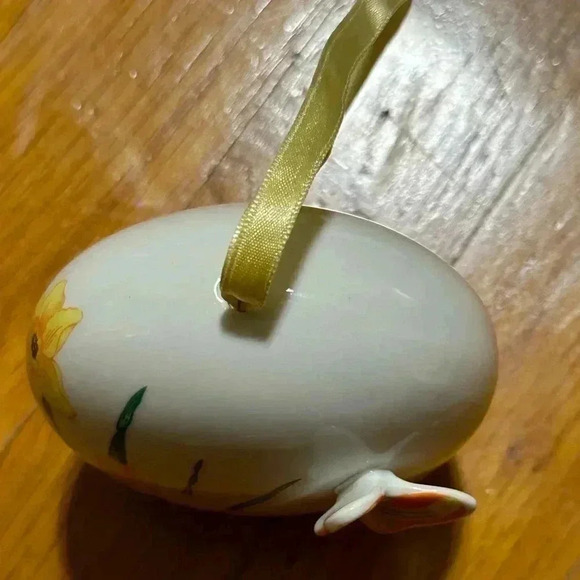 VTG Royal Worcester HUTSCHENREUTHER porcelain trinket ornament spring butterfly - Picture 4 of 4